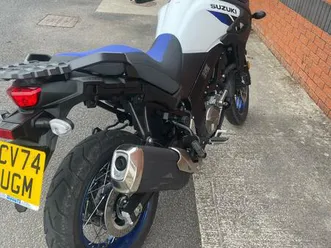 suzuki v-strom 650 645 adventure petrol manual euro 5 (71 ps) 645 cc