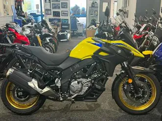 used suzuki v-strom 650 xt for sale in derby