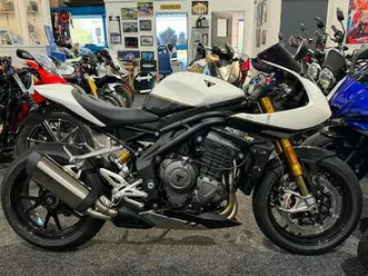 used triumph speed triple 1200 rr for sale in derby