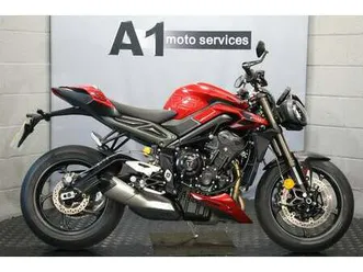 used triumph street triple 765 rs for sale in york