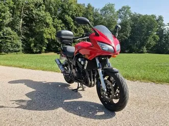 yamaha fazer - tüv ohne mängel