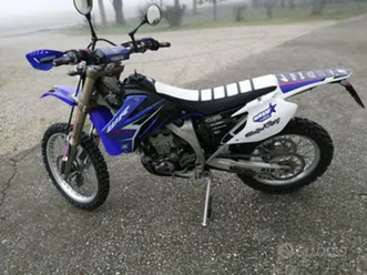 yamaha vr 450 f 4 tempi avviamento elettrico e ped