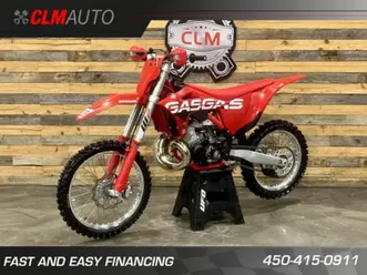 2023 gasgas mc 250 + only 4 hr + mx-motocross + rare & mint cond