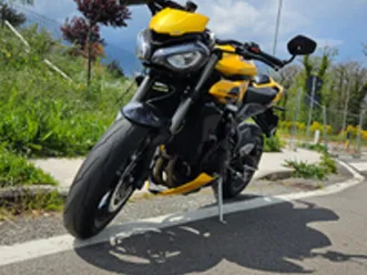 triumph street triple 765 rs 2024 - come nuova, ri