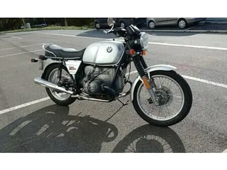 bmw r75 /6 de 1975 à vendre - moto ancienne de collection