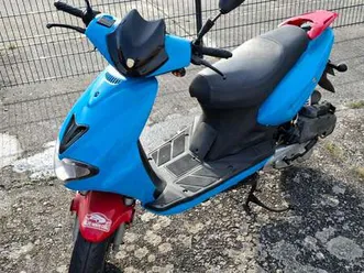 cpi hussar moped / mofa 2004