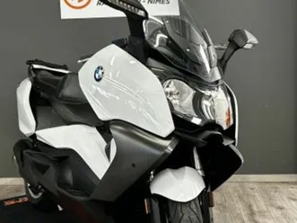 bmw c 650 gt 2016 650 cm3 | scooter | 30 262 km | blanc | 30900 nimes
