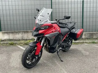 ducati multistrada v4 s 2025 1153 cm3 | moto trail | 1 234 km | rouge | 80480 dury