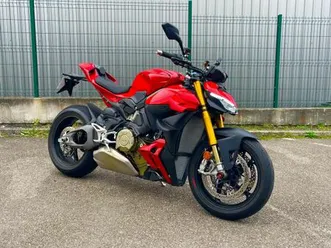 ducati streetfighter v4s 2025 1103 cm3 | moto roadster | 1 371 km | 80480 dury