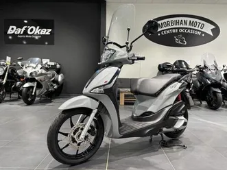 piaggio liberty 125 2022 125 cm3 | scooter | 2 252 km | gris | 56880 ploeren