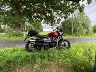 triumph street scrambler 900