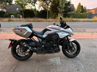 suzuki gsx-s 1000 s katana inkl. zubehör. arrow, koffer