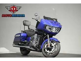 2023 indian challenger limited spirit blue metallic / black m