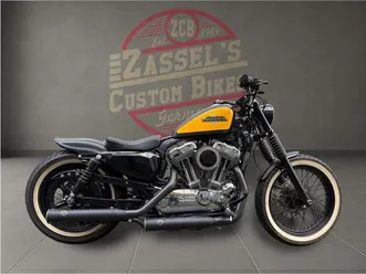 harley-davidson sportster 72 custom umbau