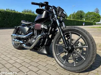 harley-davidson sportster xl883n iron bobber custom