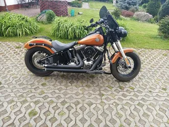 harley-davidson z malym przebiegiem