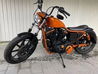 harley davidson sportstar 883 (komplettumbau)