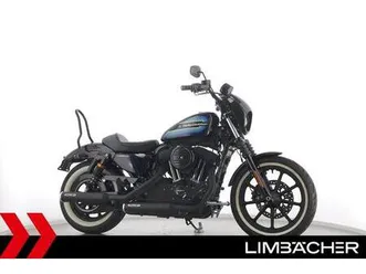 harley-davidson sportster xl 1200 ns iron - viel zubehör!