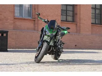 kawasaki z800 abs – 2016r – 95 km – przebieg 39 500 km