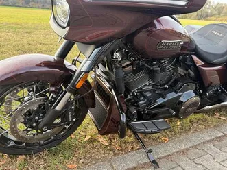 harley davidson street glide cvo