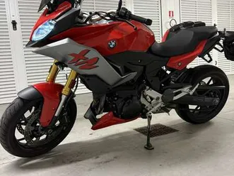 bmw f 900 xr eventuale permuta rosso