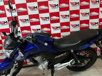 honda cg 160 fan