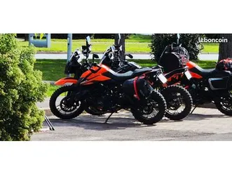 390 ktm adventure tres bon etat + équipé