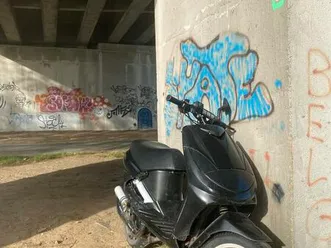 ② peugeot vivacity aklasse met monovork