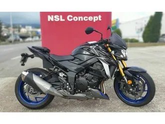 suzuki gsx-s 750 2021 750 cm3 | moto roadster | 16 200 km | noir | 20600 bastia