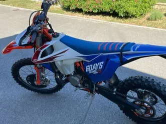 ktm 250 exc tpi six days édition france