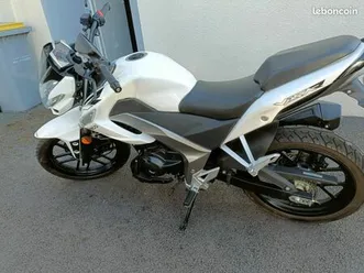 moto kymko visar 125 cc