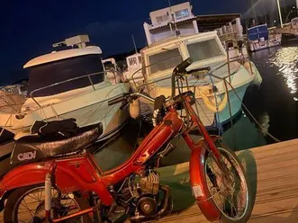 mobylette moto bécane