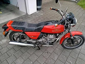 moto guzzi v35 imola mit 500er motor