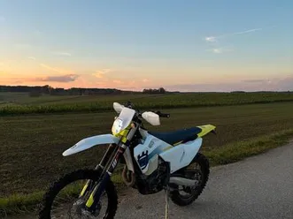 husqvarna fe 250 / tausch gegen 125 2t supermoto
