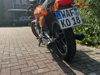 moto guzzi v 50 iii, baujahr 1981, erstbesitz