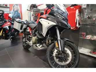 2025 ducati multistrada v4 rally brushed aluminium & matt black
