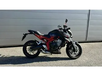 honda cb650f abs 2025 650 cm3 | moto roadster | 25 121 km | noir | 38180 seyssins
