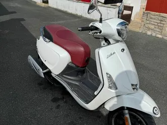 scooter kymco like 125