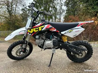 ?️ moto dirt 125 ycf start 2023 – parfaite pour débuter