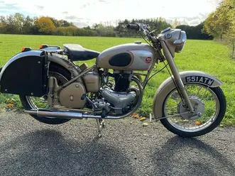 1954 bsa a10 “plunger” goldflash £10,000+ restoration including srm engine