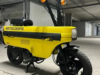 honda motocompo jaune 1981 ncz50 avec carte grise à jour