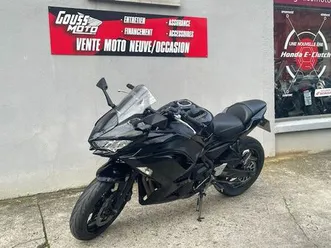 kawasaki ninja 650 2020 650 cm3 | moto routière | 14 775 km | noir | 95190 goussainville