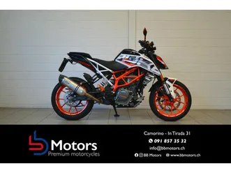 ktm 390 duke, naked, occasion, chf 3'650.-