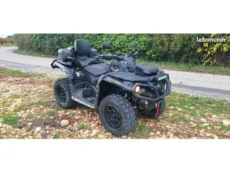 quad can-am outlander max xtp 650cm3