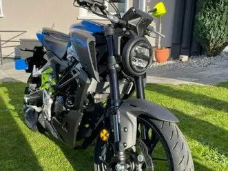 honda cb 125 r, naked, occasion, chf 4'900.-