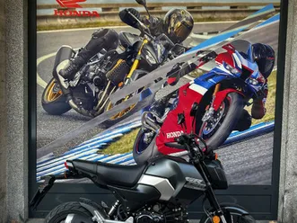 honda msx 125 grom, naked, modèle démo, chf 3'990.-