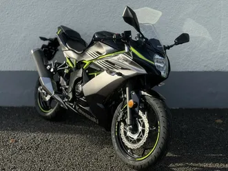 kawasaki ninja 125, sport, moto neuve, chf 5'290.-
