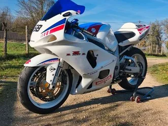 suzuki gsxr 750