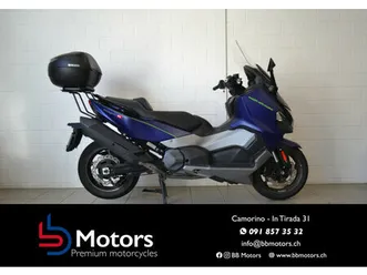 sym maxsym tl 500 sport, scooter, occasion, chf 5'990.-
