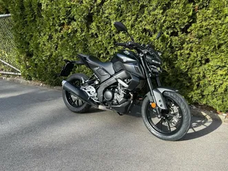 yamaha mt-125, naked, occasion, chf 3'590.-
